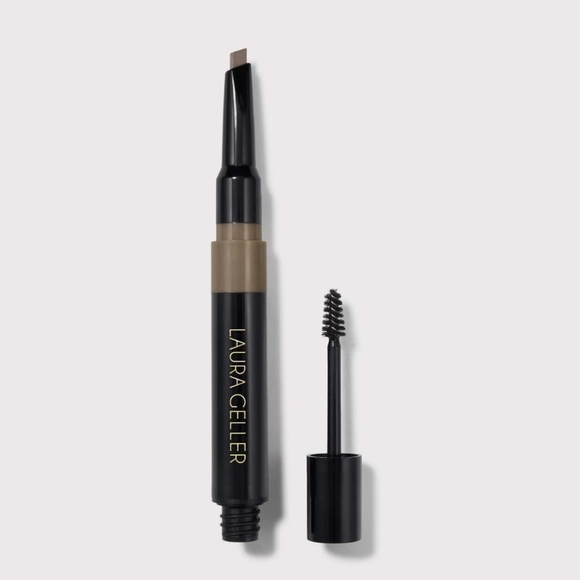Laura Geller Other - Laura Geller Sculpt-N-Stay Waterproof Brow Pencil & Gel: Taupe, NIB